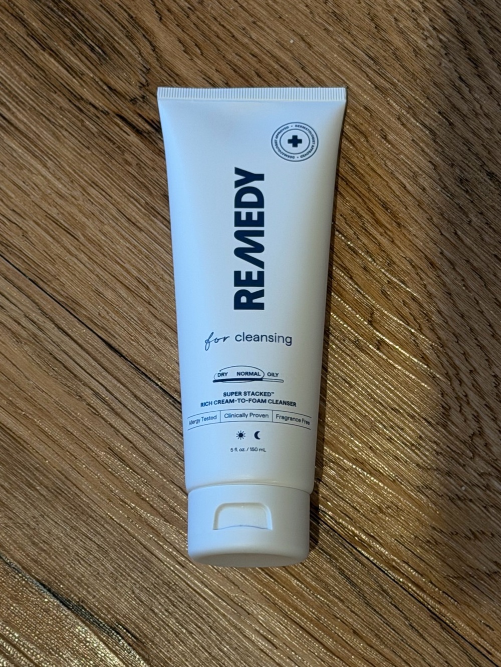REMEDY Super Stacked Rich Cream to Foam Face Cleanser - 5 FL OZ